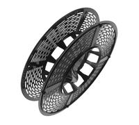 HOODANCOS Christmas Lights Storage Reel Black Cord Organizer Spool with Material for String Lights and Extension Cords Winding System Suitable for All Ages Seasonal Protection