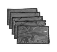 HOODANCOS Cigar Humidor Bag 5pcs with Humidifier Portable Plastic Travel Case for Sealed Cigars, Compact Storage for Smokers