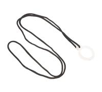 HOODANCOS Clarinet Hanging Cord Black Rope Portable Hanging Tool for Clarinet and Other Items Easy to Use Lanyard Holder Preventing Loss and Dirt Compatible with Various Wind Instruments