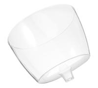 HOODANCOS Clear Transparent Cake Dome Cover for Cheese Dessert Fruit Display Multipurpose Outdoor Food Cover for Picnic Parties Easy-clean Elegant Cloche for Serving Platters