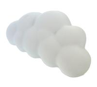 HOODANCOS Cloud-Shaped Silicone Wrist Rest Pad for Keyboard and Mouse, Office Wrist Cushion with Memory Foam, Non-Slip Base, Suitable for Gaming and Workstations