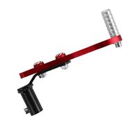 HOODANCOS CNC Motorcycle Gear Shifter Lever Replacement Red Shifting Accessory for Motorbike Riders Stable Performance Essential Tool for Off-Road and Street Bikes