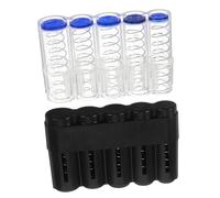 HOODANCOS Coin Organizer Box Large Capacity with Spring Mechanism Compact Coin Storage for Easy Sorting for Collectors and Everyday Use