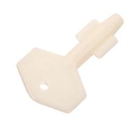 HOODANCOS Commercial Plastic Toilet Dispenser Key for Roll Paper Towel Dispensers Access Tool for Public Restrooms Easy to Use Maintenance Accessory