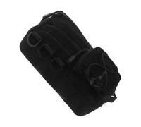 HOODANCOS Compact Portable Emergency Medicine Bag Empty Pouch for Outdoor Travel Car Home Fabric Paramedic Storage Organizer with Efficient Layout for Quick Access