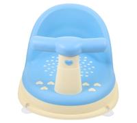 HOODANCOS Convenient Bathing Seat with Backrest Support Lightweight Bathtub Chair for Comfortable Showers Durable Practical Design for Easy Storage for Home and Travel