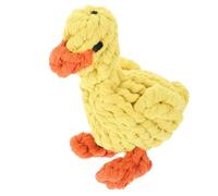 HOODANCOS Cotton Rope Puppy Chew for Teething Dogs Interactive Household Pet Bite to Teething and Correct Chewing Habits Safe Molar Playtime for Healthy Teeth Development