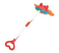 HOODANCOS Crab Push Pull Walker Educational Push for Learning to Walk Interactive Design with Bright Colors Lightweight and Portable for Early Development