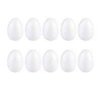 HOODANCOS Craft Foam Egg 7cm 20PCS Easter Foam Egg White Egg Easter Smooth Egg Egg Foam Handmade Egg Ball for Painting Easter Craft Decoration