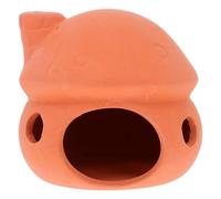 HOODANCOS Creative Bird Nest Breeding Box for Small Birds Handmade Parrot Sparrow House Indoor Outdoor Friendly Pet Breeding Nest Comfortable and Practical