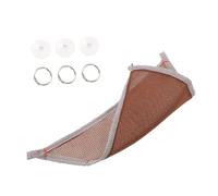 HOODANCOS Creative Reptile Hammock Bed for Lizards and Snakes Wear-resistant Breathable Mesh Hanging Pet Hammock Compact Animal Accessory Expanding Vertical Living Space