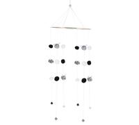 HOODANCOS Crib Mobile with Felt Pendant and Iron Frame, Lovely Design Nursery Decoration to Attention and Cultivate Cognitive Ability for Crib and Room