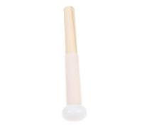 HOODANCOS Crystal Singing Bowl Mallet Rubber Head Wood Stick for Yoga Meditation Sound Bowls Lightweight Portable Striker for Home Concerts and Percussion Instruments