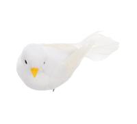 HOODANCOS Cute Car Antenna Topper White Dove Decorative Vehicle Roof Ornament Easy Install Car Exterior Decoration Stylish Personalization