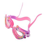 HOODANCOS Cute Cartoon Swim Goggles Adjustable Fog UV Protection for Boys and Engaging Design for Fun Pool Adventures