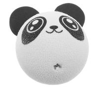 HOODANCOS Cute Panda Car Antenna Decoration Eva Big Eye Panda Antenna Ball Topper for Vehicles Easy Installation Compatible with Various Car Models Fun Collision Accessory