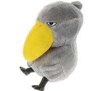 HOODANCOS Cute Sitting Toucan Plush Doll 35Cm, Cartoon Stuffed Animal, Soft Toucan Throw Pillow for and Home Decor