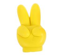 HOODANCOS Cute Victory Ball Car Antenna Topper Stylish Exterior Vehicle Decoration Unique Roof Accessory Easy Install Compatible with Car Models