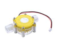 HOODANCOS Dc Micro-hydro Water Turbine Generator with Stable Voltage Ultra-low Pressure Start Dual Magnetic Clutch and Enlarged Impeller for Efficient Hydroelectric Power Generation