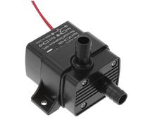HOODANCOS Dc Miniature Brushless Submersible Water Pump Flow Low Noise for Fish Tank Fountain and Computer Cooling System