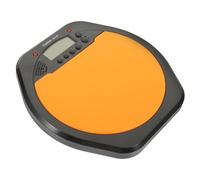 HOODANCOS Digital Drummer Pad with Volume Lightweight Electronic Drum Metronome Non-slip Practice Pad for Training and Tap Accuracy