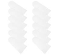 HOODANCOS Disposable Plastic for Medicine Administration and Examination, 1000Pcs (100 Bags) Protective Disposable Gloves for Hospital Clinic Use