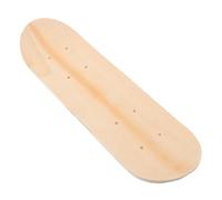HOODANCOS Diy Blank Skateboard Deck for Kids, 7-layer Maple Wood Double-sided Unpainted Skateboard Board 43cm, Suitable for Art Painting and Personal