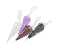 HOODANCOS DIY Cream Bag Charms for Phone Case Making Flatback Resin Decorations in White Chocolate Black Handmade Adornments for Jewelry and Craft Accessories