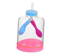 HOODANCOS DIY Lung Breathing Model for Teaching Supplies with Adjustable Breathing Frequency Detailed Lung Anatomy Science Experiment Equipment for High School Physics and Medical Education