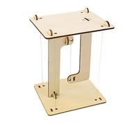HOODANCOS DIY Science Kit Physics Balance and Students Featuring Wooden Material and Physical Balance Suspension Effect, for Classroom and Stem Learning Activities