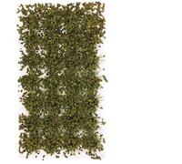 HOODANCOS DIY Static Grass Model Clusters for Miniature Scenery, Autumn Green Artificial Shrub Bushes for Model Railways and Landscape Ornaments, Micro Landscape DIY Craft Materials