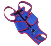 HOODANCOS Dog Back Support Brace Vest for Spinal Stability and Neck Protection Canine Back Stabilizer Harness for Medium Dogs with Posture Correction