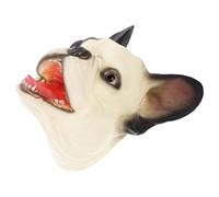 HOODANCOS Dog Puppet Hand Glove for Black and White French Engaging Role Play Puppet for Parties and Storytelling Lightweight and Comfortable for Creative Fun