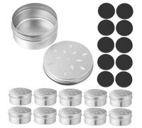 HOODANCOS Dog Scent Training Holders Odor Storage Boxes with Magnetic Dots for Pet Scent Work Indoor Outdoor Use