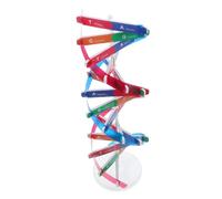HOODANCOS Double Helix Dna Model Kit Science Education Tool for Gene Learning Interactive Spiral Structure Assembly for School Labs and Classroom Demonstrations Human Gene Teaching Equipment