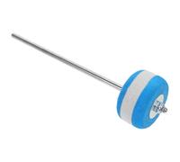 HOODANCOS Double-Sided Bass Drum Pedal Beater with Felt Head and Rod Replaceable Drum Hammer Percussion Instrument Foot Hammer