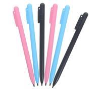 HOODANCOS Drawing Board Pens 6pcs, LCD Writing Tablet Pen Replacement with Screen Protection, Suitable for Students Using Touch Screens in Park, ABS Material