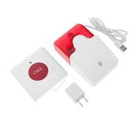 HOODANCOS Dual Emergency Call Button for Disabled Seniors Device with Light and Sound Alarms Fast Assistance for Bathrooms in Hospitals Care Homes and Public Restrooms