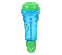 HOODANCOS Echo Microphone for Early Education Green Singing Plaything Enhancing Speech and Physical Skills Creative Design for Learning and Fun gifts for for for for for for