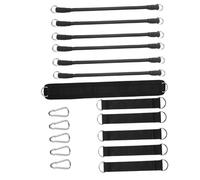 HOODANCOS Elastic Pull Rope Resistance Band for Pull-up Assistance High Toughness Fitness Training Strap with Comfortable Grip Easy to Install and Store for Home Gym Exercise