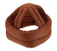 HOODANCOS Elderly Bump Cap Adjustable Safety Helmet Protective Hat for Seniors Adults Shock Absorption Enhanced Head Protection Cotton Sponge Material Suitable for Daily Use Summer Winter