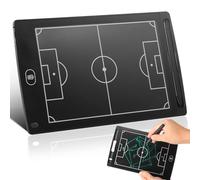 HOODANCOS Electronic Soccer Trainer Board with Stylus, Lightweight Portable Coaching Whiteboard for Outdoor Matches and Indoor Training Sessions