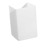 HOODANCOS Elegant Square Glass Lampshade for Table and Wall Lamps Socket Frosted Cover Soft Ambient Light Diffuser Modern Minimalist Design for Home