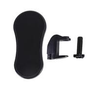 HOODANCOS Ergonomic Desk Arm Rest Wrist Support Pad for Gaming and Office Desks Comfortable Elbow Cushion for Long Computer Use Portable Hand Rest for Neck Shoulder Relief