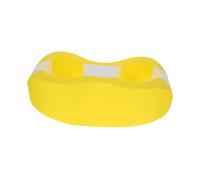 HOODANCOS Ergonomic Swimming Pull Buoy Leg Float for Adults Freestyle Kick Training Aid with Posture Correction Comfortable Leg Support Yellow Material Pool Exercise Equipment for Swim
