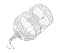 HOODANCOS European Small Vintage Iron Birdcage Decorative Bird Cage for Weddings Hotel Centerpieces Photo Prop Diameter 19cm Height 35cm Home Event Decoration