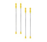 HOODANCOS Extendable Stainless Steel Sprayer Extension Pole Garden Sprayer Wand Plastic Replacement Stick for Electric