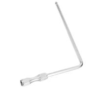 HOODANCOS Extended Guitar Truss Rod Wrench with Anti-slip Steel Construction Neck Adjustment Tool for Acoustic and Electric Stringed Instruments Reinforced High-strength Music Instrument