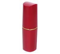 HOODANCOS Fake Lipstick Storage Box Hidden Compartment Portable Secret Container for Cash Travel-Friendly Stash Storage for Money and Valuables Random Color