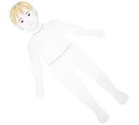 HOODANCOS Fashion Drawing Ruler for Boys, Plastic Humanoid Design Template with French Curve, Metric Pattern Master for ’s Clothing Sketching and Dressmaking